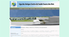 Desktop Screenshot of lacssr.net